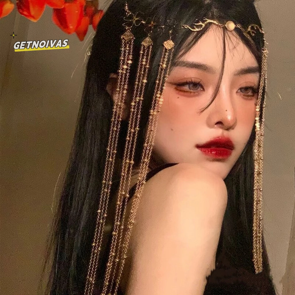 Jual Headpiece bindi headchain hiasan dahi kepala pengantin wanita ...