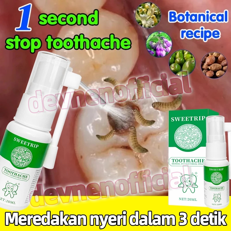 Jual SWEETRIP Semprotan Pereda Nyeri Sakit Gigi Obat Sakit Gigi ...