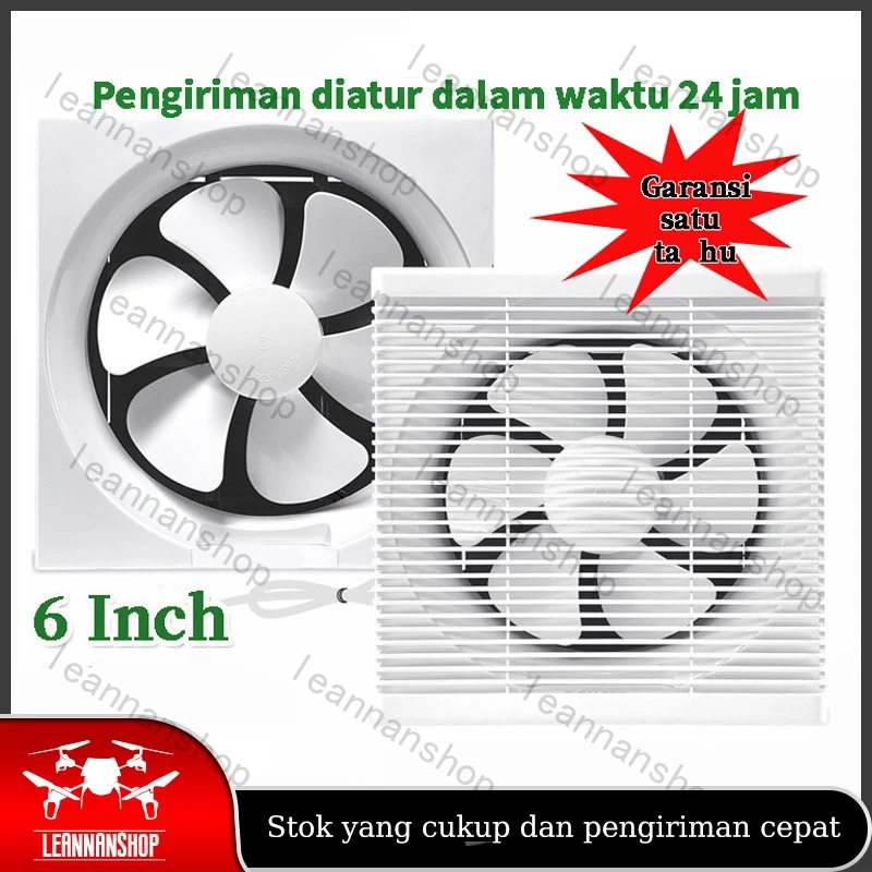 Jual Wall Exhaust Hexos Heksos Fan Dinding Exhaust Fan Plafon