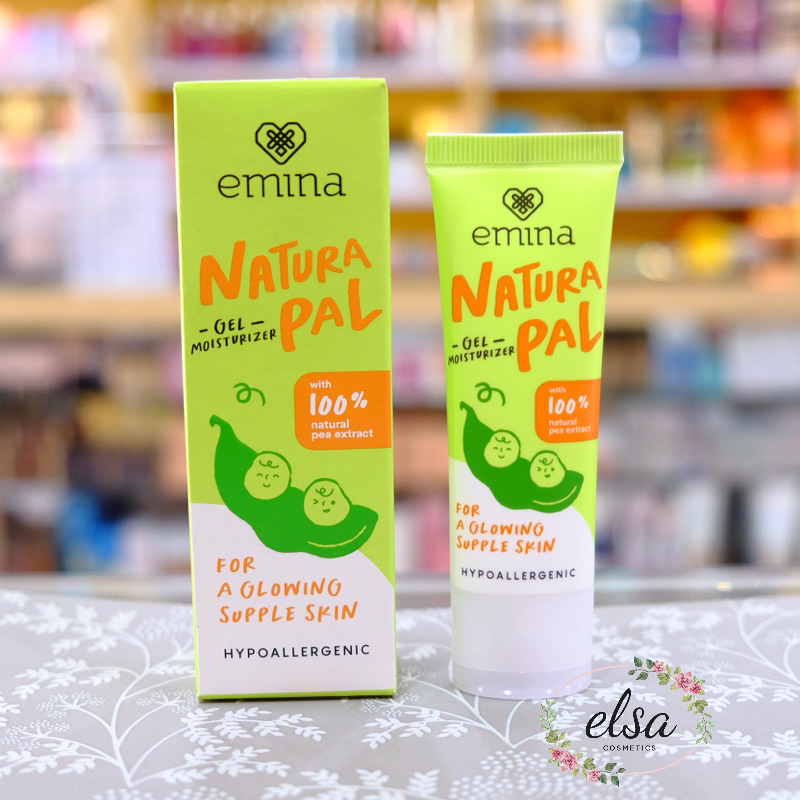 Jual Emina Natura Pal Gel Moisturizer 20ml Shopee Indonesia
