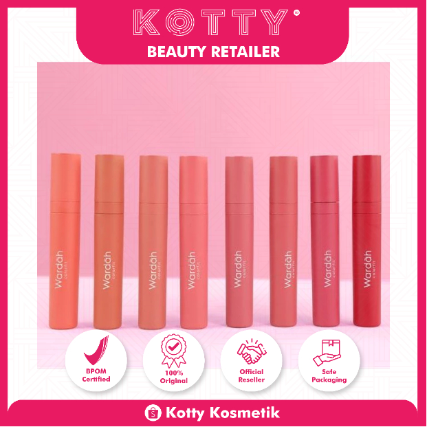 Jual Wardah Colorfit Velvet Matte Lip Mousse 4 G Shopee Indonesia 8380