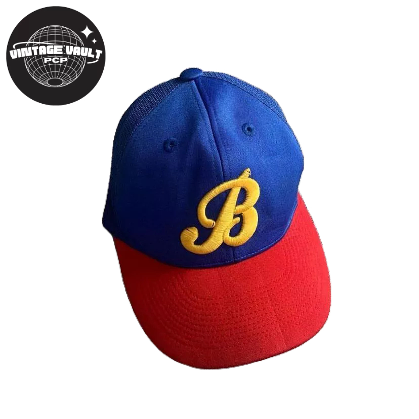 Jual Baseball Cap Vintage Vault 1667 "B" Logo Unisex Shopee Indonesia