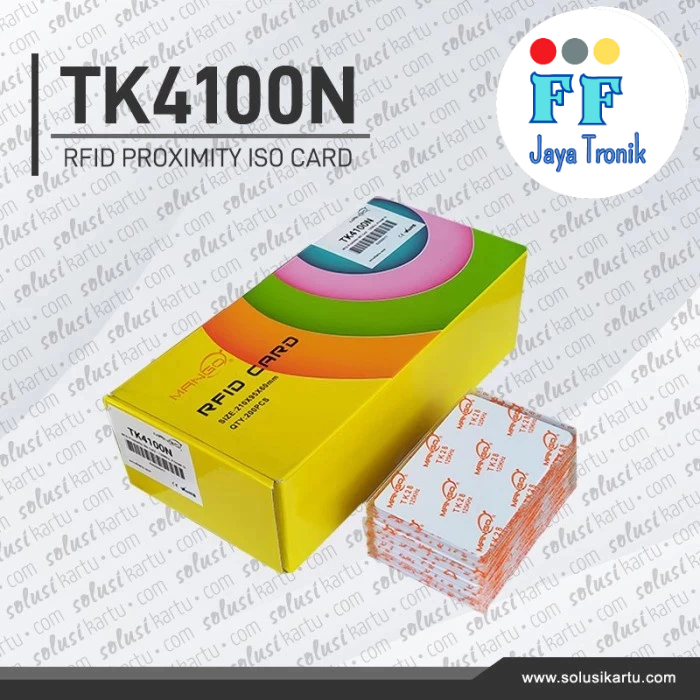 Jual Rfid Card, Em 125Khz, Mango Brand Jaminan Mutu | Shopee Indonesia