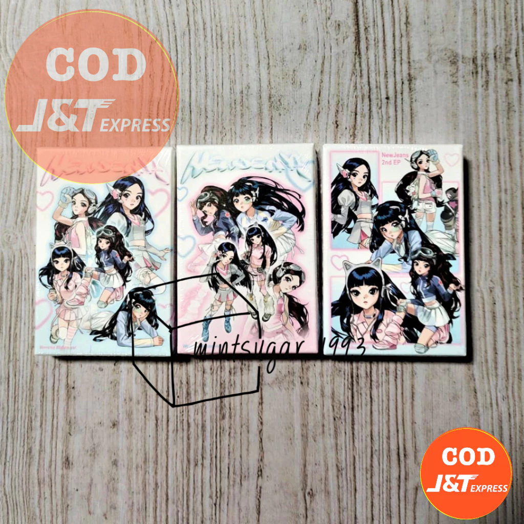 Jual [ READY STOCK | SEALED OFFICIAL ] NewJeans - [ NewJeans 2nd EP Get ...