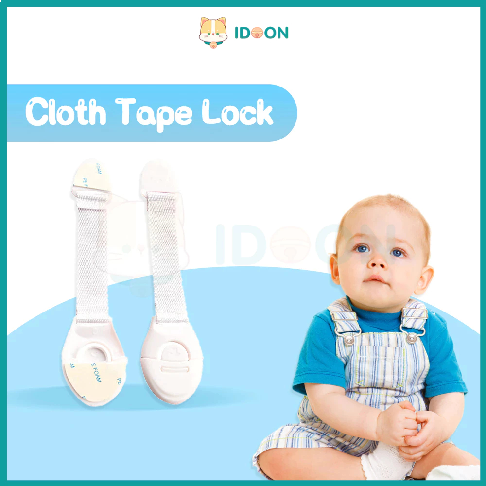 Jual IDOON Kunci laci laci lemari kulkas /Child lock /Baby Safety Lock
