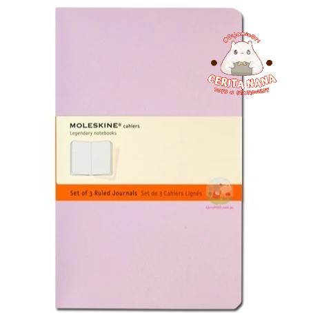 Jual Notebook Moleskine Ruled Cahiers Journals | Shopee Indonesia