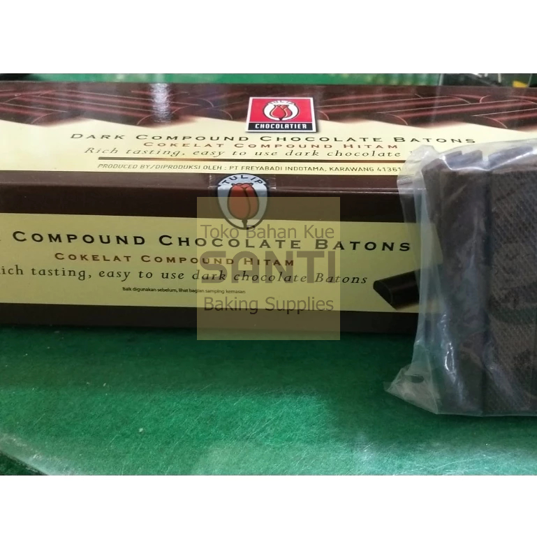Jual Tulip | Dark Compound Stick Baton | 100 Gram (Repack) | Shopee ...