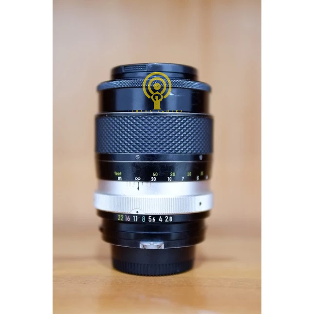 Nikkor 135mm F2.8 + 200mm F4 Nikon ニコン Ai-S NIKKOR 135mm F2.8
