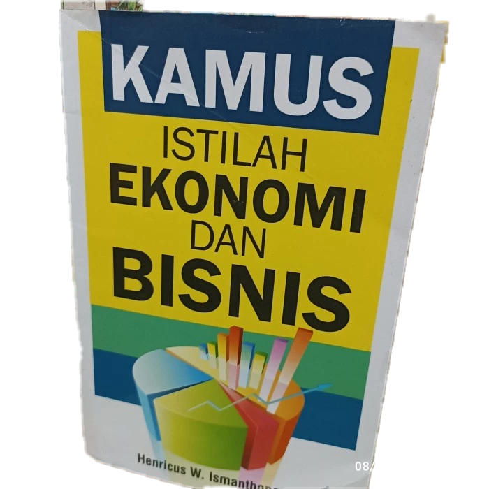 Jual Buku Kamus Istilah Ekonomi Dan Bisnis 320 Hal Shopee Indonesia