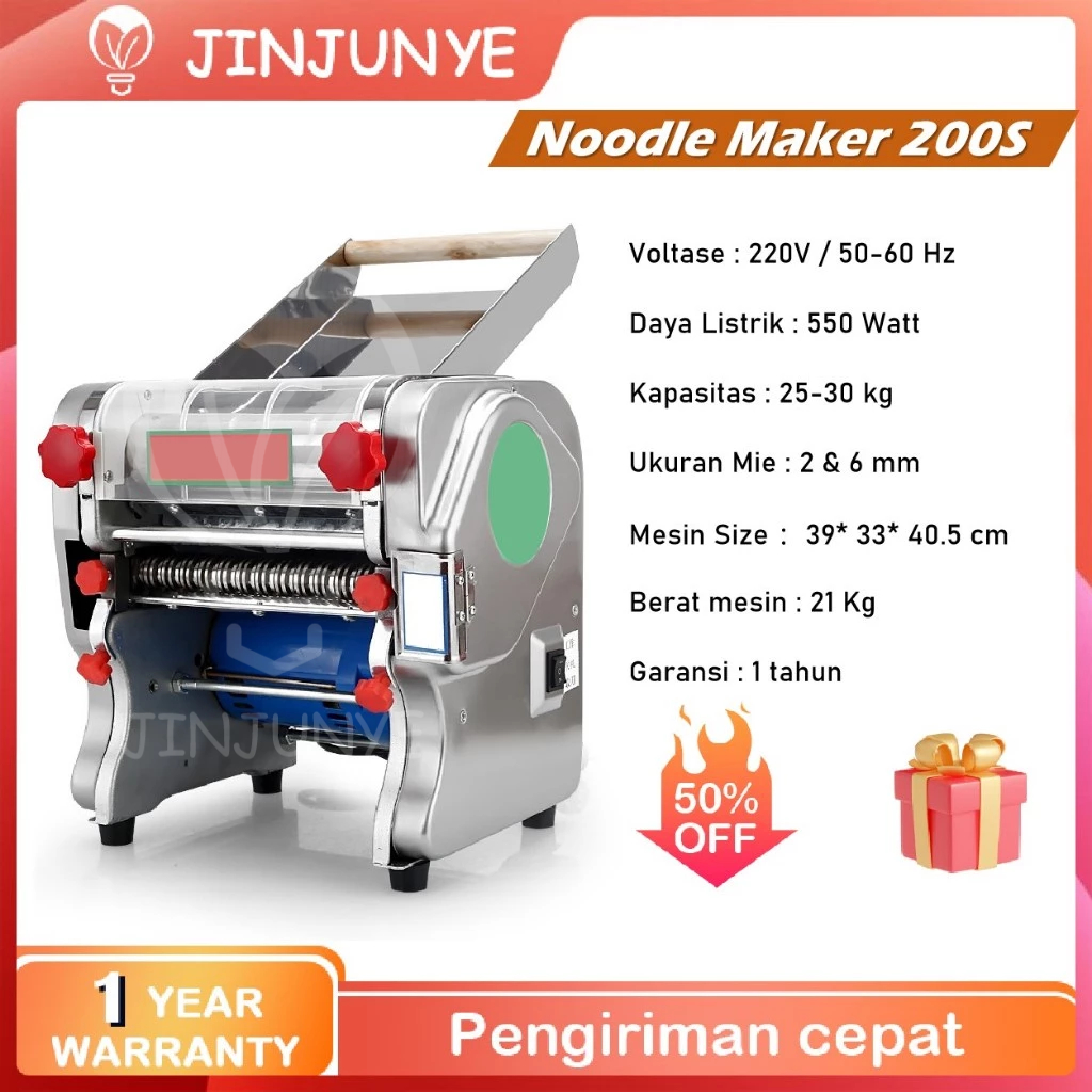 Jual Mesin Gilingan Mie Listrik S Noodle Pasta Maker Electric Alat