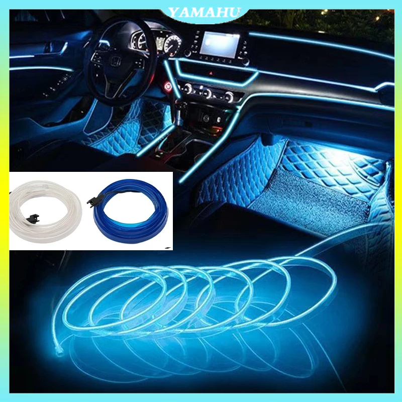 Jual Lampu LED Strip Neon USB Fleksibel Panjang Light Dekorasi Interior ...