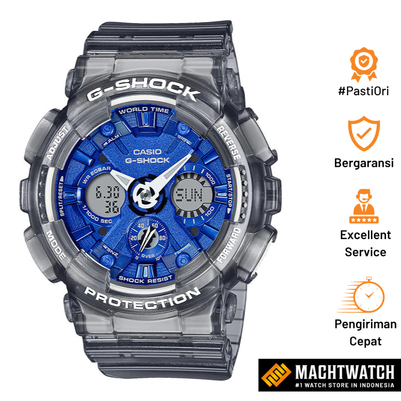 Jual [CLEARANCE JAN] Jam Tangan Wanita Casio G-Shock GMA-S120TB-8ADR ...