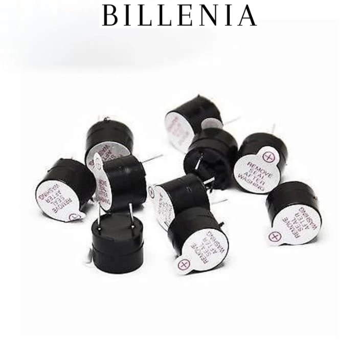 Jual Active Piezo Buzzer 5v Arduino Raspberry Pi ACTIVE BUZZER