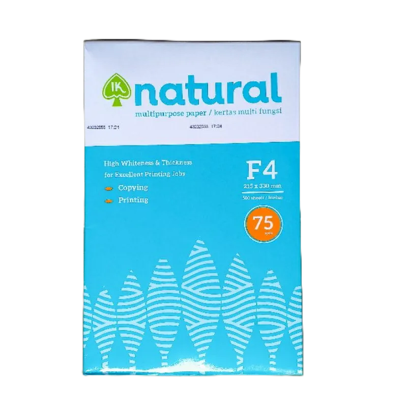 Jual Kertas F4 75 gr Natural ( Rim ) | Shopee Indonesia