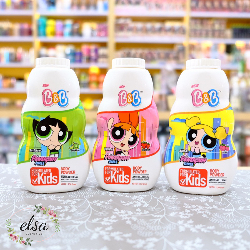 Jual B&B Kids Body Powder 150ml | Shopee Indonesia