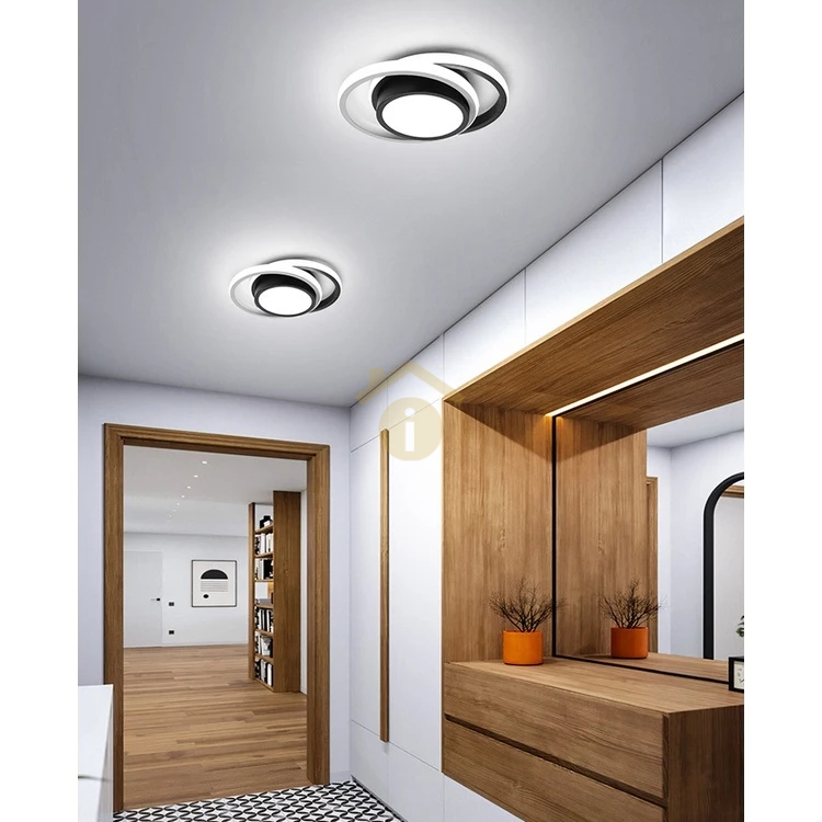 Jual 3 Warna Lampu Plafon LED Lampu Hias Rumah Ruang Tamu Kamar ...