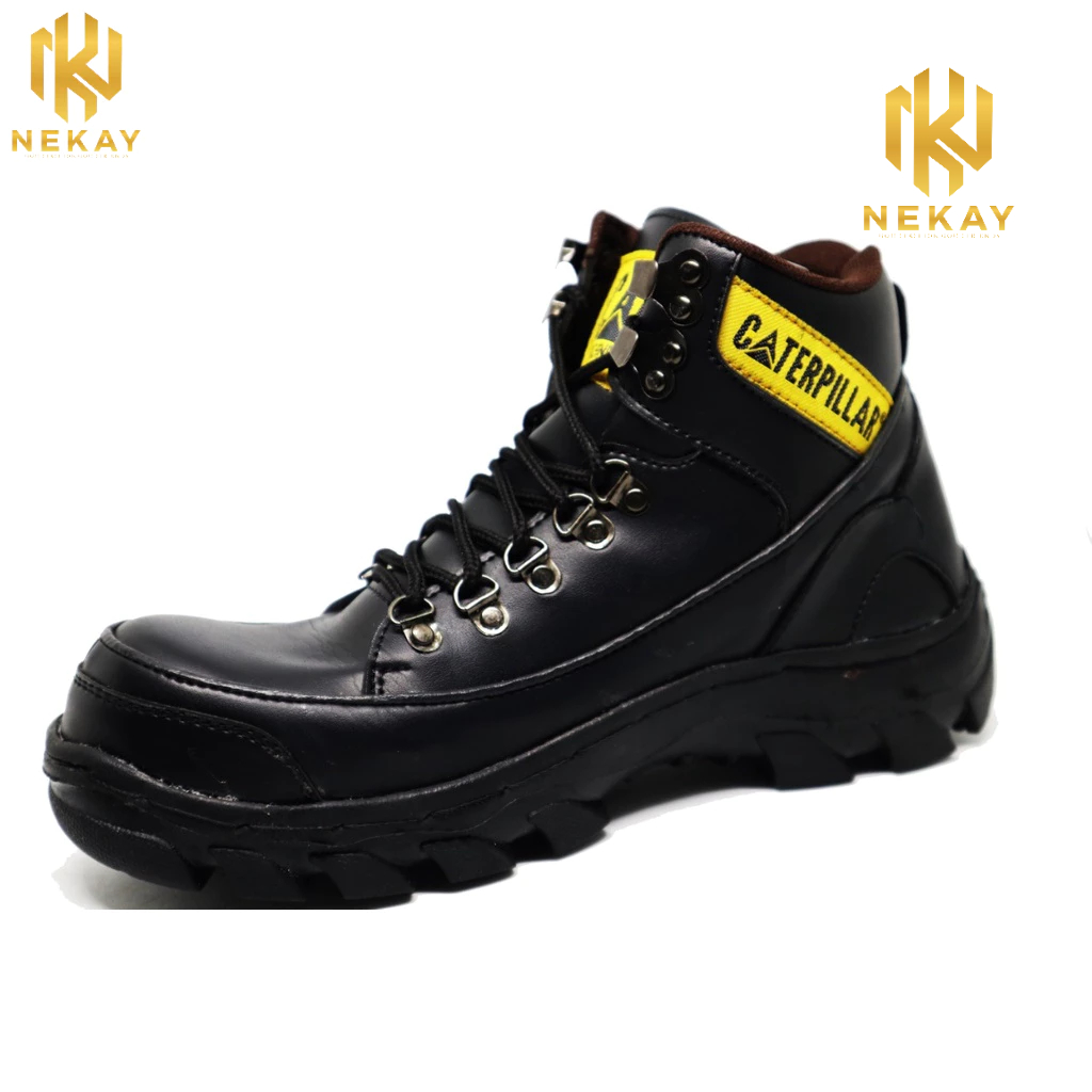 Sepatu boot hotsell caterpillar original