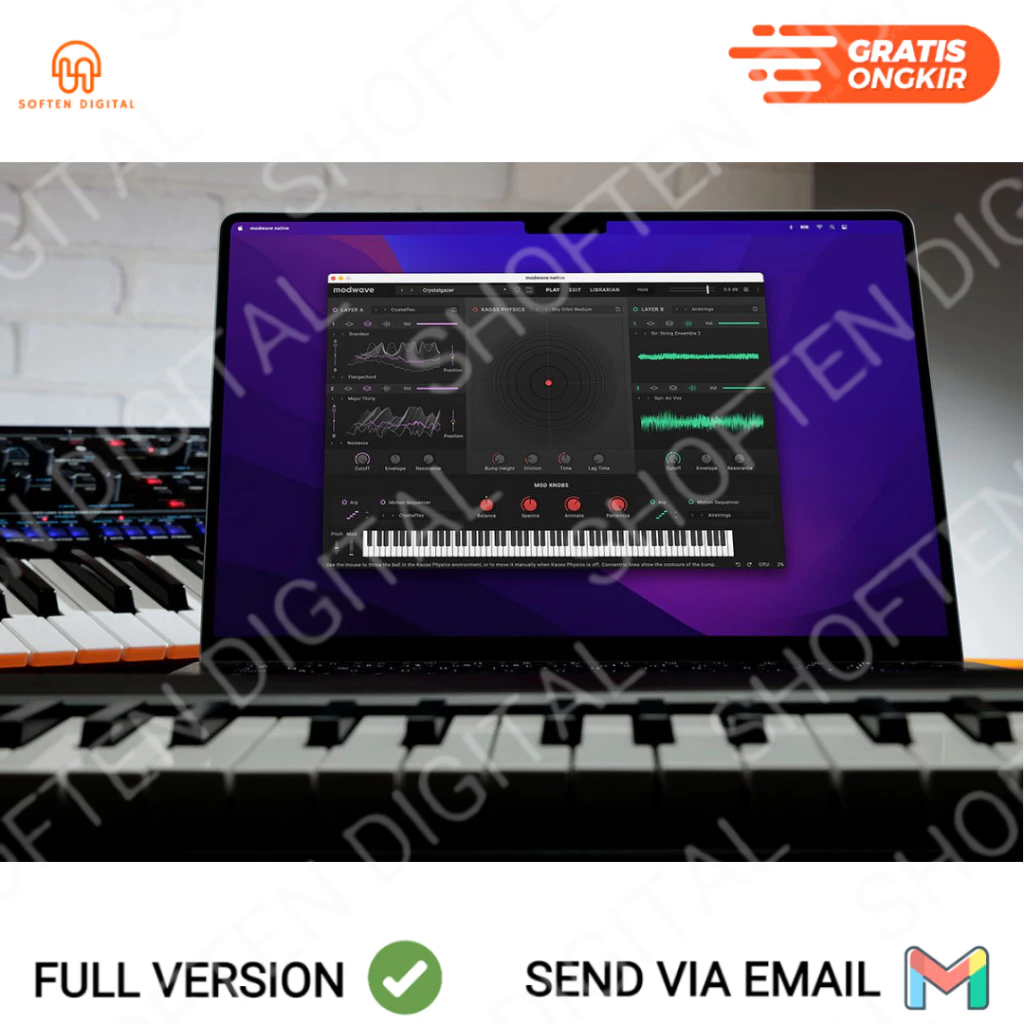 Jual korg modwave native vst plugin korg s dw 8000 combined digital