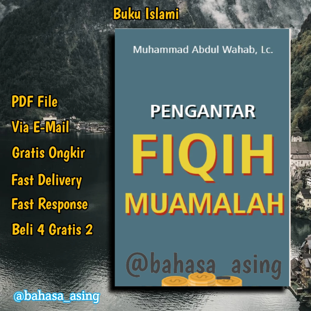 Jual Buku Islami Pengantar Fiqih Muamalah Shopee Indonesia