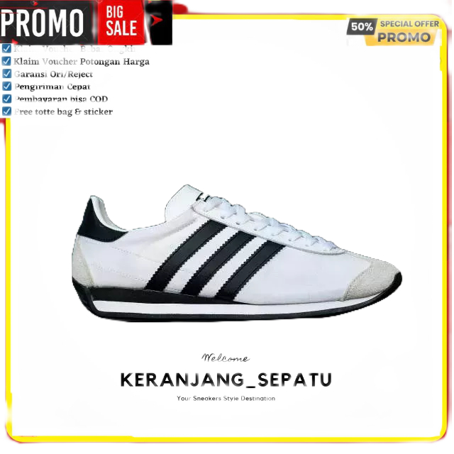 Adidas country harga best sale