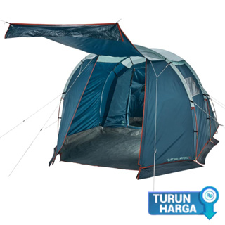 CARPA INFLABLE AIR SECONDS 4.1 4 PERSONAS - Decathlon