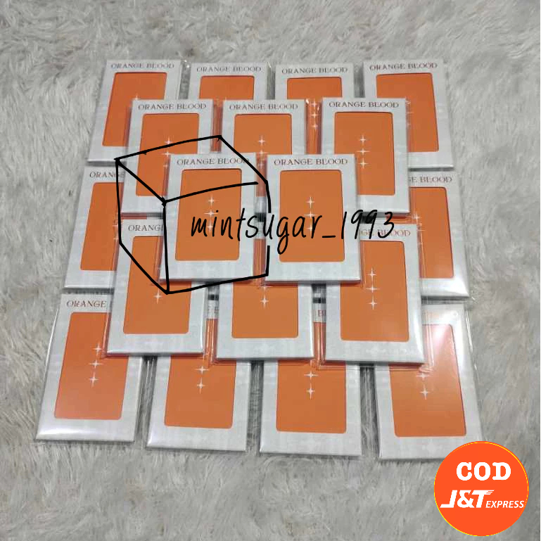 Jual [ READY STOCK SEALED ] ENHYPEN - 5th Mini Album ORANGE BLOOD ...