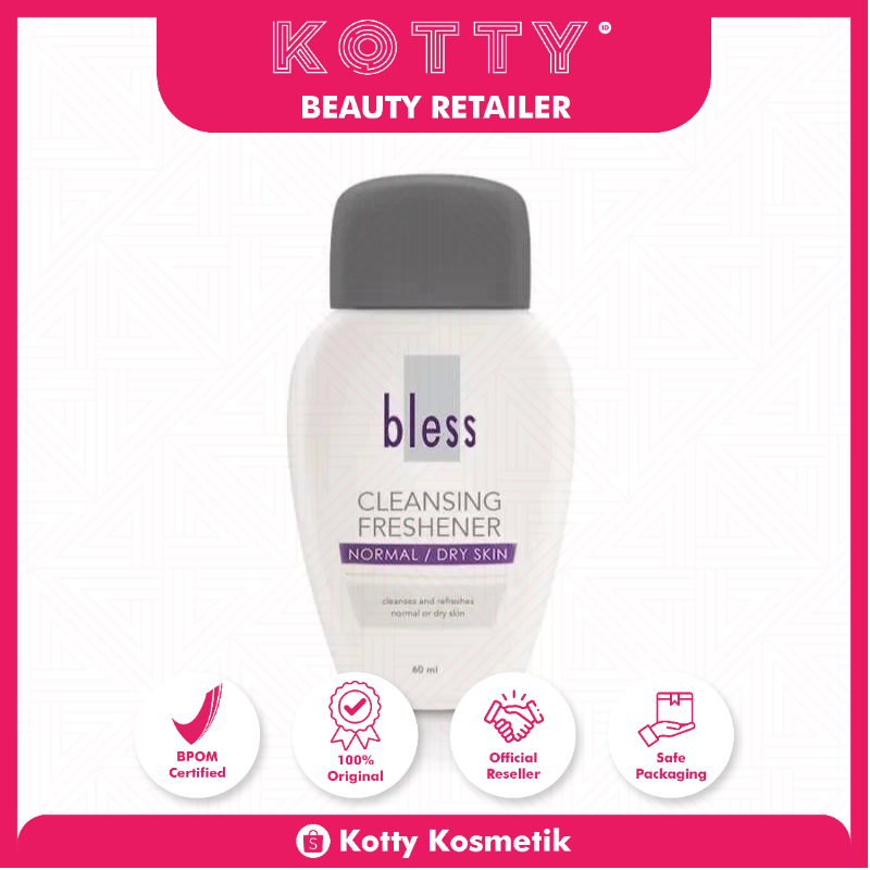 Jual BLESS - Cleansing Freshner 60ml - 125ml | Shopee Indonesia