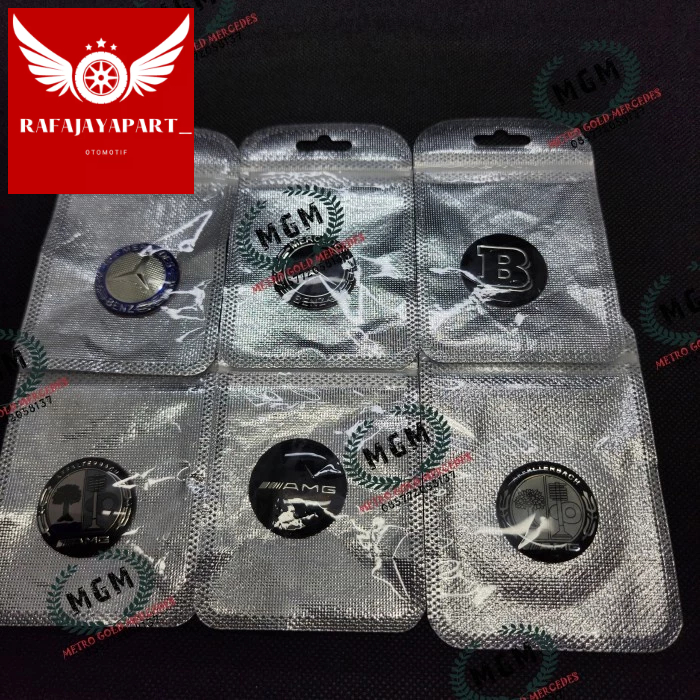 Jual Logo Emblem Tuas Persneling Shift Knob Mercedes Benz Mercy W204
