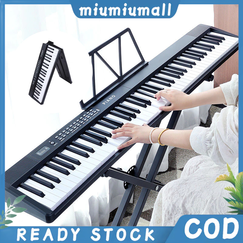 Jual 【MURAH COD】piano lipat 88 tuts folding piano 88key smart electric