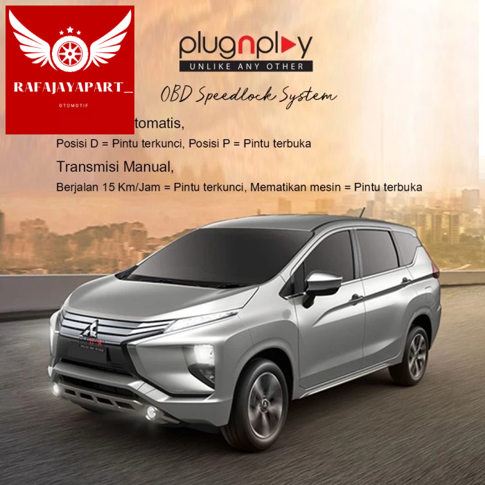 Jual Modul OBD Kunci Pintu Otomatis Auto Door Lock Mitsubishi Xpander