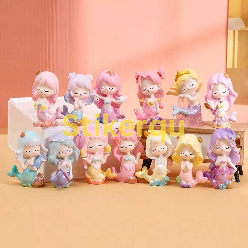 Nommi Once Forgotten Corners Serie Blind Box Action Figure Mystery Box Carino Giocattolo Casuale Regalo Di Compleanno Natale Giocattolo Da Collezione Per Arredamenti Desktop 1pc