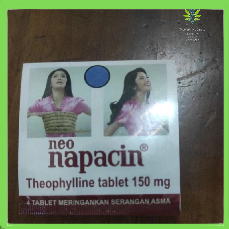 Jual NEO NAPACIN TABLET 4'S /STRIP | Shopee Indonesia