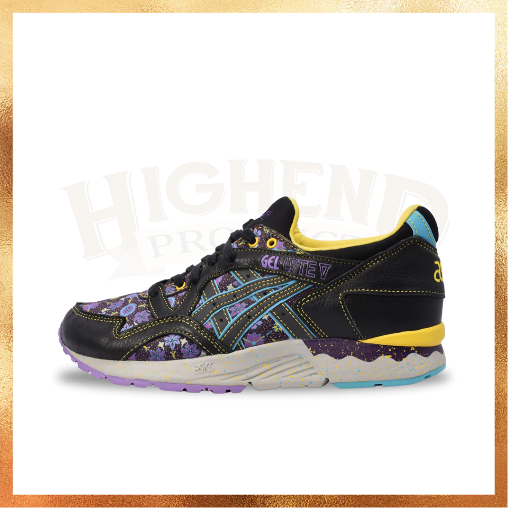 Jual Sepatu Sneakers Pria Asics Gel lyte V 5 Murasaki Men Original HQ6M2 Shopee Indonesia