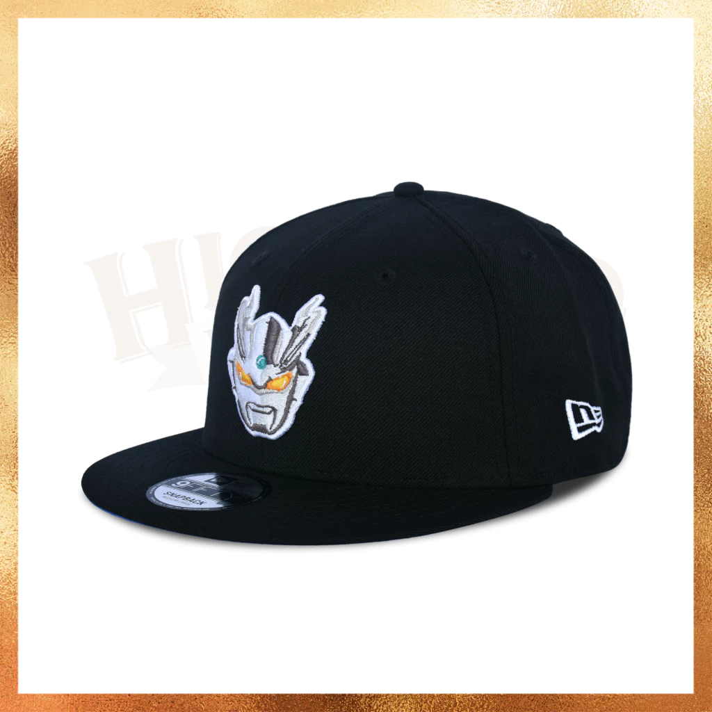 Jual READY STOCK!! Topi New Era Anime Ultramen Zero Black Collab 9FIFTY ...