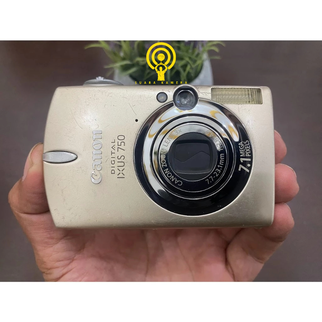Jual DIGICAM KAMERA DIGITAL POCKET CANON IXUS 750 VINTAGE | Shopee ...