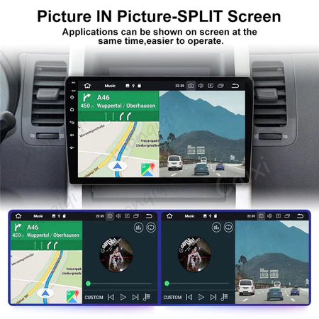 Lalahoo head unit Android single din 7 atau 9 inch dengan konektivitas 4G
