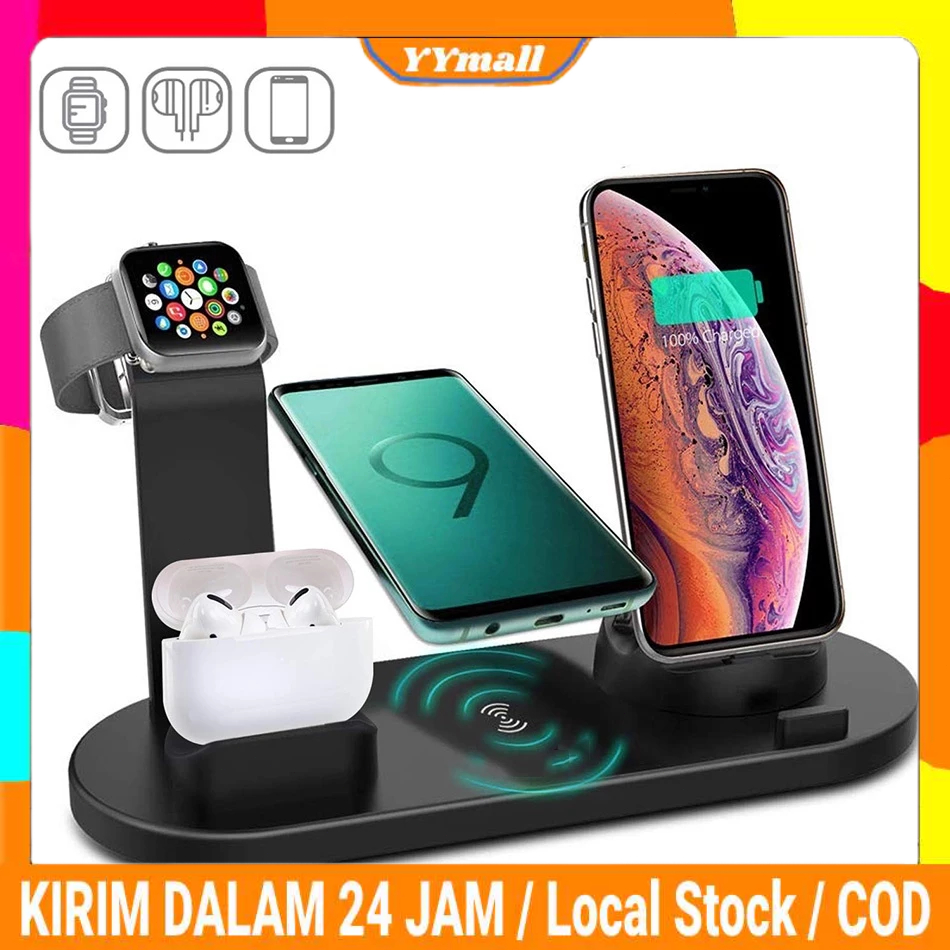 Jual in Wireless Charger 20W Fast Charging For Apple Watch