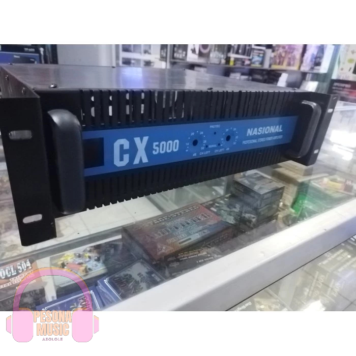 Jual Terlaris!! Box Power Amplifier Sound System Usb Cx5000 Nasional ...