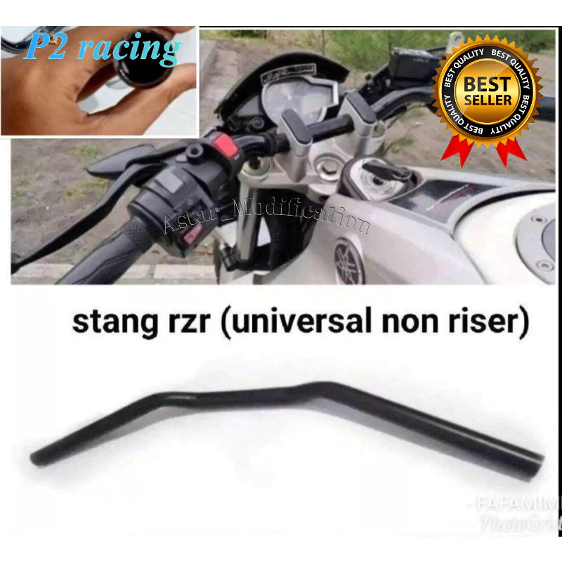 Jual stang rzr beat Satria fu sonic nmax old CRV klx CBR 150r old pcx ...