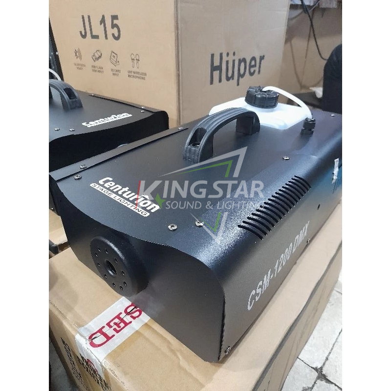 Jual Mesin Asap 1200 watt Centurion Original DMX Fog Machine Smoke