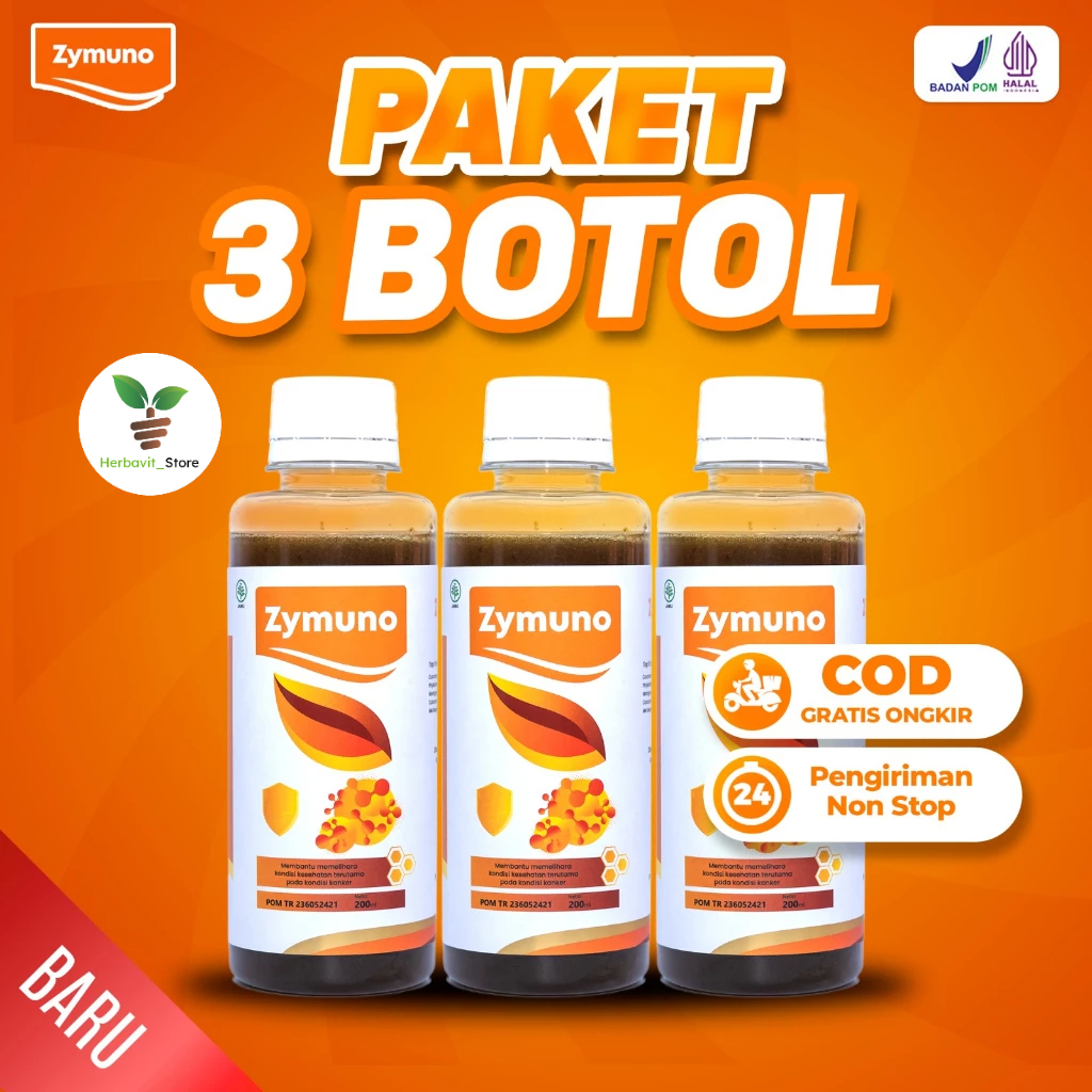 Jual Zymuno Paket 3 Box - Vitamin Herbal Cegah Kanker Tingkatkan Daya ...