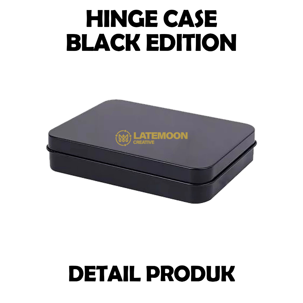 Jual BOX ENGSEL HITAM UKURAN 11,5 X 8,5 CM (BISA COD) | Shopee Indonesia