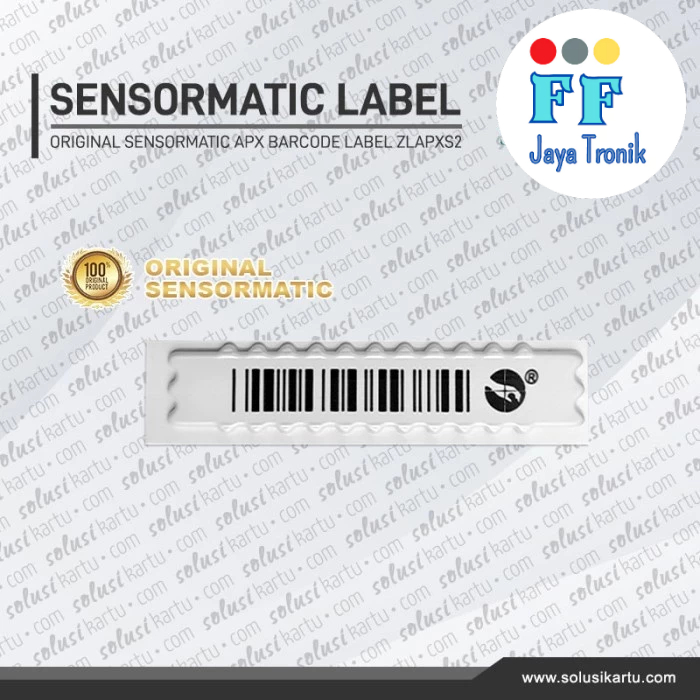 Jual Original Sensormatic Apx Barcode Label Zlapxs2 Anti Maling Retail ...