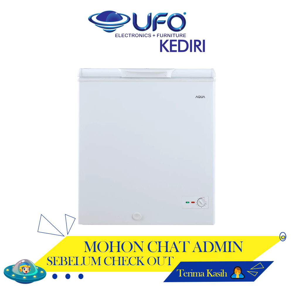 Jual Aqua AQF220HC Chest Freezer kapasitas 200 liter Shopee Indonesia