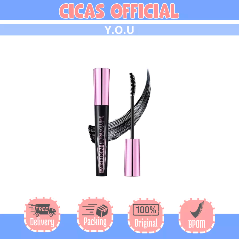 Jual cicasofficial - YOU Lashboom Ultra Volume Mascara | Makeup ...