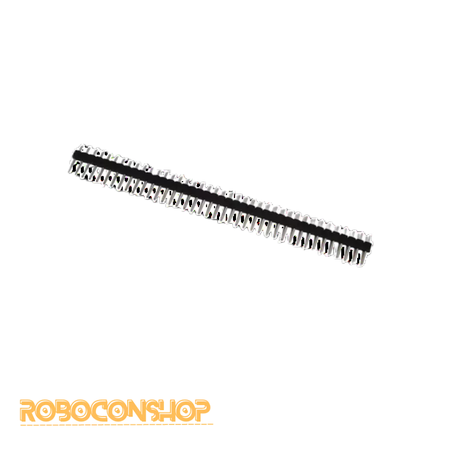 Jual Pin Header Single Male Lurus Straight Single Row Male 1 x 40 Pin ...