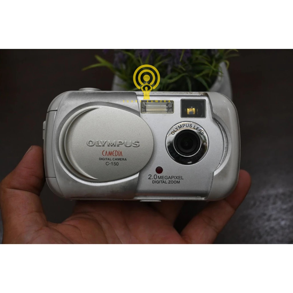 Jual DIGICAM KAMERA DIGITAL POCKET OLYMPUS CAMEDIA C150 Shopee Indonesia