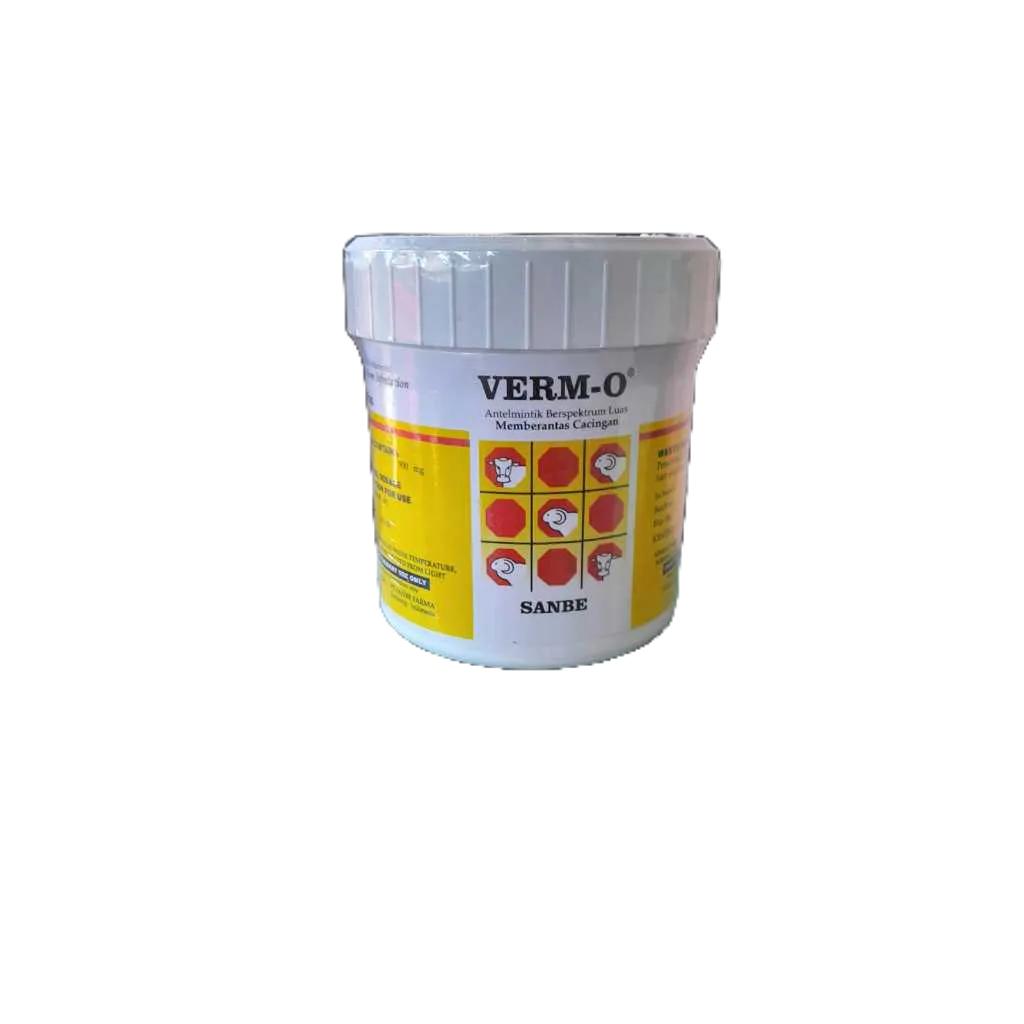 Jual Verm - O isi 42 bolus Antelmintik Berspektrum Luas Memberantas ...