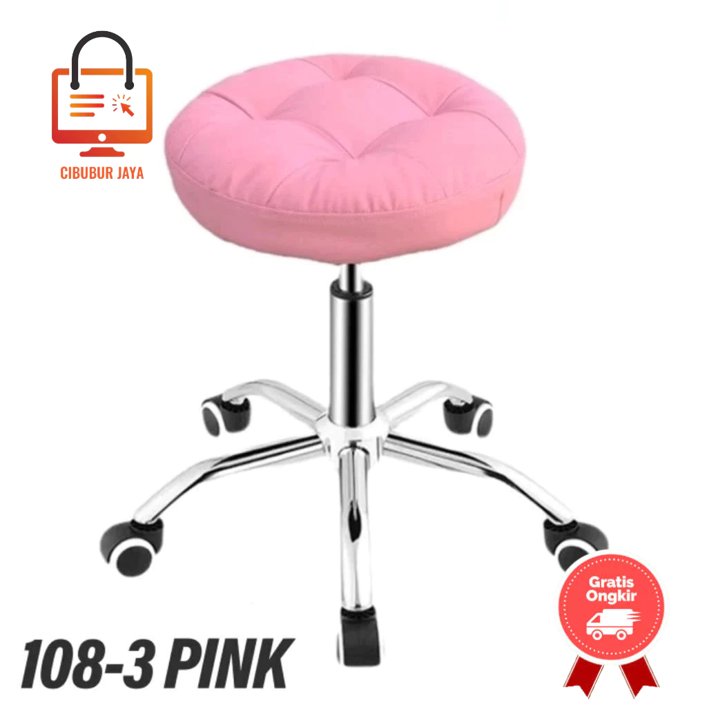 Jual CIBUBUR JAYA GRATIS ONGKIR BALI KURSI SALON HIDROLIK BULAT RODA ...