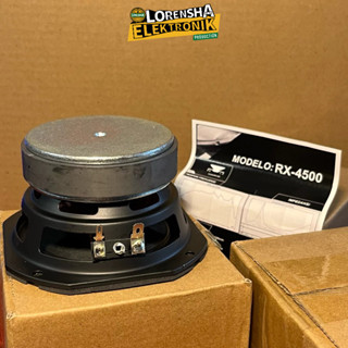 Jual Speaker 4 Inch Subwoofer RCX RX4500 Original | Shopee Indonesia